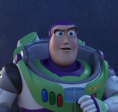 the character buzz lightyear from toy story