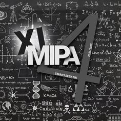 a blackboard with white writing on it and the words ximpa written in large letters