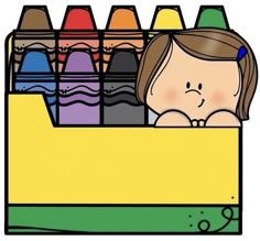 School Decorations Ideas Classroom Setup, Teacher Logo, Art School Supplies, Classroom Labels, Color Crayons, English Classroom, Organization Printables, Classroom Supplies, Cute Clipart