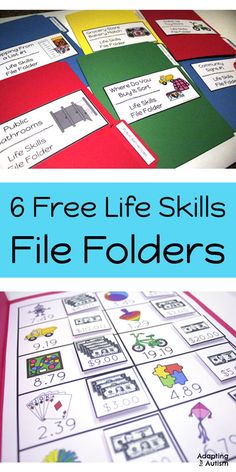 six free life skills for kids to use in the classroom