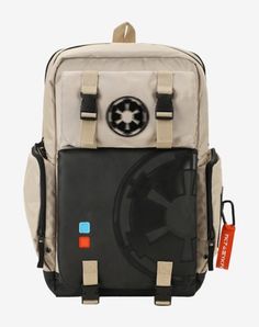 Prove you're the biggest Star Wars fan in the galaxy with this officially licensed Star Wars Lightsaber Built-Up Backpack. Featuring up to 4 pockets for storage, this lightsaber backpack is perfect for travel and will always show off your fandom. Officially licensed Adjustable straps Fully lined 4 Pockets Zipper closure Material: Polyester Care: Spot clean Imported Goth Closet, Starwars Cosplay, Star Wars Bag, Star Wars Lightsaber, Sabre Laser, Star Wars Accessories, High Ground, Star Wars Light Saber, Multipurpose Bag