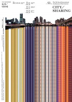 an image of city sharing chart with buildings in the background