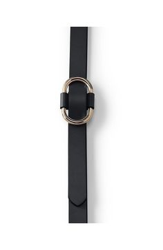 This innovative belt adjusts seamlessly without holes, ensuring it stays securely in place and maintains its smart look. It allows for easy, on-the-go adjustments, providing a comfortable fit all day. Made of premium leather and finished with a gold-tone buckle, it combines style, durability, and unequaled comfort. Smooth, premium leather Adjustable gold-tone buckle ¾” width 100% leather Imported Outfit Wedding Guest, Oxford Heels, Platform Slippers, Beauty Services, Beauty Sale, Luxe Gifts, Fashion Help, Lands End, Gifts For Teens