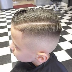 slick haircut with a quiff Fade Haircut Short, Men Fade Haircut, Classic Quiff, Men Fade Haircut Short, Quiff Haircut, Short Hair Hacks, Boy Haircuts, Mens Fade, Boy Hair