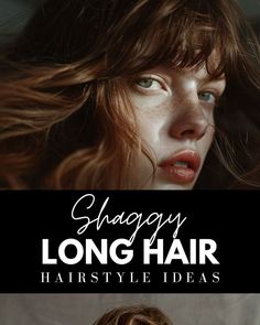 Master the DIY wolf cut for shaggy long hair, incorporating choppy layers and micro bangs. This trendy style adds texture and movement, ideal for thick hair. Pin to your 'DIY Haircuts' board and read the full article for step-by-step guidance.