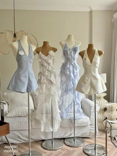 Siren Magic, How To Make Clothes, Wedding Dresses Vintage, Dream Clothes, Fancy Dresses, Modest Outfits, Pretty Dresses, Cute Dresses, Fashion Inspo Outfits