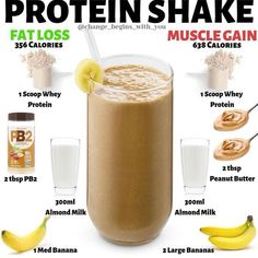 Protein Shake Recipes With Peanut Butter, Low Calorie Pb2 Smoothie, Things To Do With Powdered Peanut Butter, Protein Shake Recipes To Gain Muscle With Protein Powder, Protein Shakes For Keto Diet, Protein Shake With Peanut Butter, Pb2 Drink Recipes, Pb2 Smoothie Healthy, Whey Protein Shakes Gain