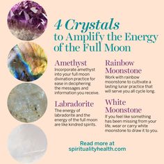 Crystals For New Moon, Full Moon Healing, Moon Witchcraft, Moon Spirituality, Moon Healing, Spiritual But Not Religious, Full Moon In Pisces