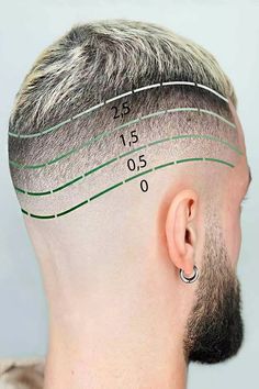 Number 3 Haircut, Long Fade Haircut, Self Haircut, Clipper Cut, Hair Style Korea, Haircut Pictures