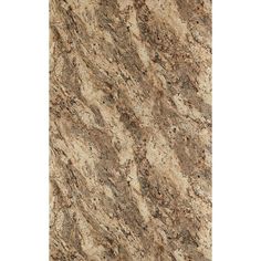 an image of a marble counter top with brown and tan colors on it's surface