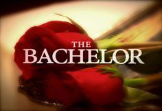 a red rose sitting on top of a table next to the words bachelor, romance and romance