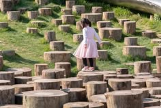 Kids Play Yard, Children Playground, Outdoor Gathering Space, Urban Intervention, Rogers Gardens, Urban Design Plan, Chicago Botanic Garden, Urban Landscape Design, Children Park