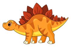 an image of a cartoon dinosaur