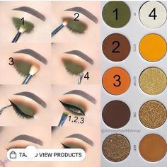 Make Up Diy, Make Up Designs, Makeup Tutorial Eyeshadow, Hooded Eye Makeup, Morphe Brushes, Eye Makeup Designs