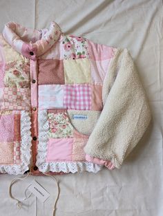 Perfect Coat, Patchwork Jacket, Cozy Flannel, Handmade Clothes, Sewing Inspiration