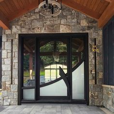 IWD Custom Design Iron Pivot Single Door CID-PV020 Two Sidelights Matte Black - IronWroughtDoors Doors Pivot, Glass Pivot Door, Wrought Iron Entry Doors, Pivot Hinge, Modern Entrance Door, Wine Cellar Door, Iron Entry Doors, Pivot Door, Door Sweep