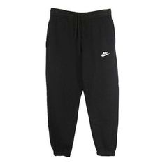 Men's Nike As Nsw Knit Pant Swoosh Fleece Lined Sports Pants/Trousers/Joggers Black DJ4861-010 Nike Joggers Mens, Nike Pants Mens, Black Nike Sweatpants, Men's Sportswear, Black Sweats, Sweat Pant, Joggers Black, Nike Sweats, Nike Joggers