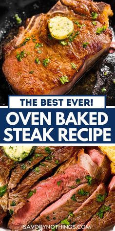 the best ever oven baked steak recipe