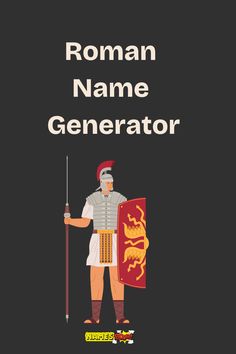 roman name generator Ancient Rome Names, Roman Last Names, Name Generator Character, Royal Name Generator, Last Name Generator, Ancient Roman Names, Plot Generator, Character Name Generator, Character Generator