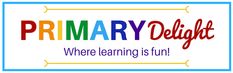 a sign that says, primary learning is fun with the words primary school and primary school