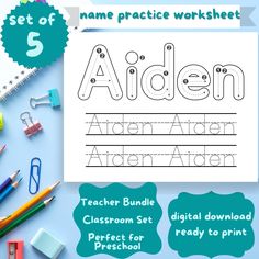 the alphabet worksheet for children to practice their handwriting and writing skills, including letter recognition