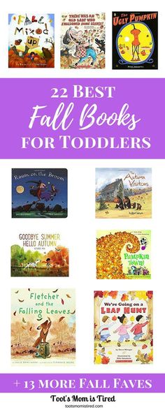 the best fall books for toddlers that are free to read and have no children's names