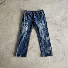 Y2K Custom Painted Levi Jeans/Size-32
#Y2K #Indie #Jeans #Levi Indie Jeans, Custom Painted, Custom Paint, Men's Jeans, Levi Jeans, Mens Jeans, Jeans Size