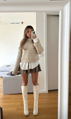 Softgirl Outfits, Boots 2023, Stile Hijab, Races Outfit, Looks Country, Stylish Winter Outfits, Winter Fashion Outfits Casual, Product Recommendations, Where To Shop