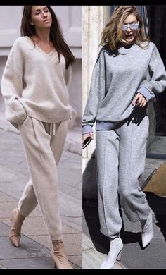 Sportwear Outfit Woman, Tracksuit Outfit Women, Sportwear Outfit, Classy Loungewear, Sweatsuit Outfits, Sporty Chic Style, Loungewear Fashion, Perfect Fall Outfit, Loungewear Outfits