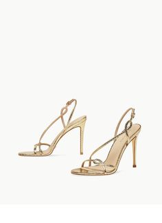 Gold Heels Nordstrom, Gold Hills Shoes, Gold Heels Designer, Gold Heel Sandals, Gold Bow Heels, Gold Heels Aesthetic, Gold Wedding Heels, Gold Heels Outfit, Gold Heels Wedding