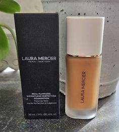 I just added a new item to eBay, Laura Mercier 4C1 PRALINE Real Flawless Weightless Perfecting Foundation 1 Fl oz! #eBay #eBaySeller Laura Mercier Foundation, Flawless Foundation, Too Faced Foundation, Laura Mercier, Ebay Seller, New Item, Makeup Products, Skin Types, Beauty Makeup