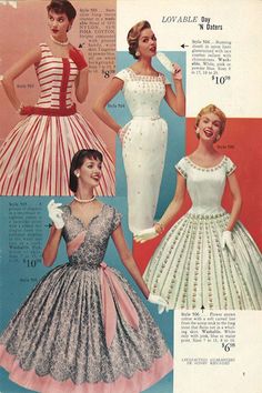 Lana Lobell, 50's Dresses, Mode Rockabilly, Fashion 60s, 00s Style, Patron Vintage, 1950s Dresses, Look Retro