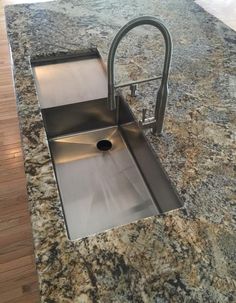 50 Drainboard Undermount Stainless Steel Sink Kitchen Sink Drainboard, Kitchen Sink Remodel, Kitchen Sink Install, Drainboard Sink, Sink Ideas, Fruit And Vegetable Storage, Sink Sizes, Kitchen Buffet