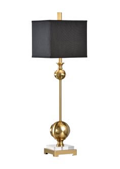 Opus Lamp Black & Brass Lamp, Transitional Table Lamps, Unique Floor Lamps, Blue Lamp, Modern Lighting Design, Gold Lamp, Contemporary Table Lamps, Buffet Lamps, Lamps For Sale