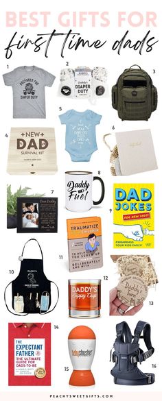 the best gifts for first - time dads on father's day are here