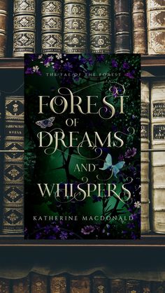 the cover to forest of dreams and whispers