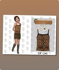 Sims 4 Clothing CC: TOP C343 By Turksimmer Sims 4 Cc Clothes Tank Top, Sims 4 Accessory Top Cc, Tank Tops Sims 4 Cc, Sims Accessory Top, Sims 4 Cc Tank Top Accessory, Mod Jacket, Leopard Print Swimsuit, Sims 4 Cc Download, Toddler Tops