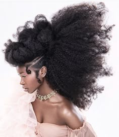 Art Show Fashion, Poodle Puffs Natural Hair, Cool Black Hairstyles, Black Asian Girl, Maleficent Oc, Afro Mohawk, Natural Twists, Spring Twists, Twist Style