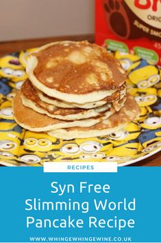 Ready Brek Pancakes, Slimmingworld Syn Free Snacks, Slimmingworld Recipes Uk Syn Free, Slimmingworld Vegetarian Recipes, Syn Free Desserts, Ready Brek