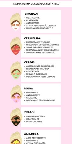 #argilas #acne #peleoleosa #beleza #argilaverde #argilabranca #limpezadepele #beautytips #skincare #argilapreta #peleperfeita #peledorosto #dicasdebeleza #claymask / clareamento de pele, truques de beleza, skincare pele oleosa / Brown Skin, Facial