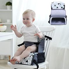 Travel Booster Seat - PandaEar Chair For Dining Table, Portable High Chair, Travel Booster Seat, Toddler Booster Seat, Travel High Chair, Portable High Chairs, Restaurant Seating, Booster Seat, Baby Seat