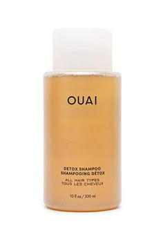 Ouai Clarifying Shampoo, Ouai Conditioner, Ouai Products, Ouai Shampoo, Best Clarifying Shampoo, Ouai Hair, Detox Shampoo, Shampoo For Curly Hair, Wishlist 2024