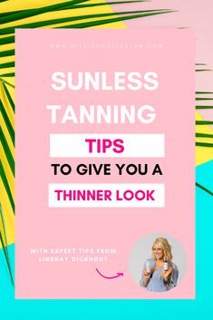 Looking for the perfect sunless tan but have no idea what products to use or how to apply self tanner? Check out this blog post for all the summer tan essentials and get ready to have a thinner looking tan with these self tanner hacks! #tan #tanningtips #sunlesstan Tanning Products, Summer Tan, Summer Tanning