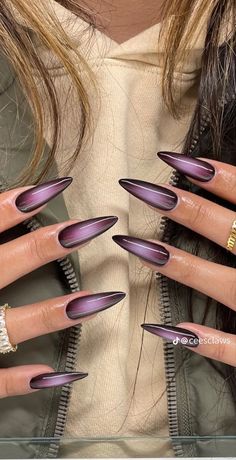 Goth Nails, Jelly Nails, Fancy Nails, Chic Nails, Short Acrylic Nails