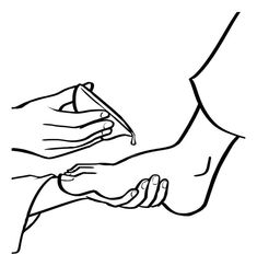 two hands are holding each other with one hand on the other's wrist, while another