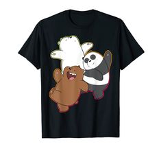 PRICES MAY VARY. Solid colors: 100% Cotton; Heather Grey: 90% Cotton, 10% Polyester; All Other Heathers: 50% Cotton, 50% Polyester Imported Pull On closure Machine Wash Officially Licensed Cartoon Network We Bare Bears Apparel 19CNBB00001A-004 Lightweight, Classic fit, Double-needle sleeve and bottom hem We Were Bears, Bears Dancing, Funny Babies Dancing, Bear Birthday Party, Dancing Baby, Best Kids Toys, Bear Birthday, We Bare Bears, Bare Bears