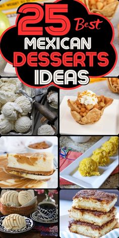 25 best mexican desserts ideas