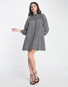 Dresses by Whistles Dress the part High neck Long sleeves Shirred, stretch trims Regular fit High Neck Long Sleeve, Whistler, Fashion Design Clothes, Smock Dress, Summer Accessories, Body Fit, Top Trends, Color Trends, Top Brands