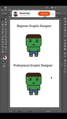 an image of a web page with the text'begin graphic designer professional graphic designer '