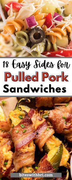 #MovieMarathonMunchies Pulled Pork Birthday Party, How Much Pulled Pork For 25 People, Sides With Bbq Sandwiches, Pull Pork Sides Dishes, Healthy Sides For Pulled Pork, Side For Pulled Pork Sandwiches, What To Serve With Pulled Pork Sliders, Pulled Pork Sandwiches With Coleslaw, Sides To Go With Bbq Pork